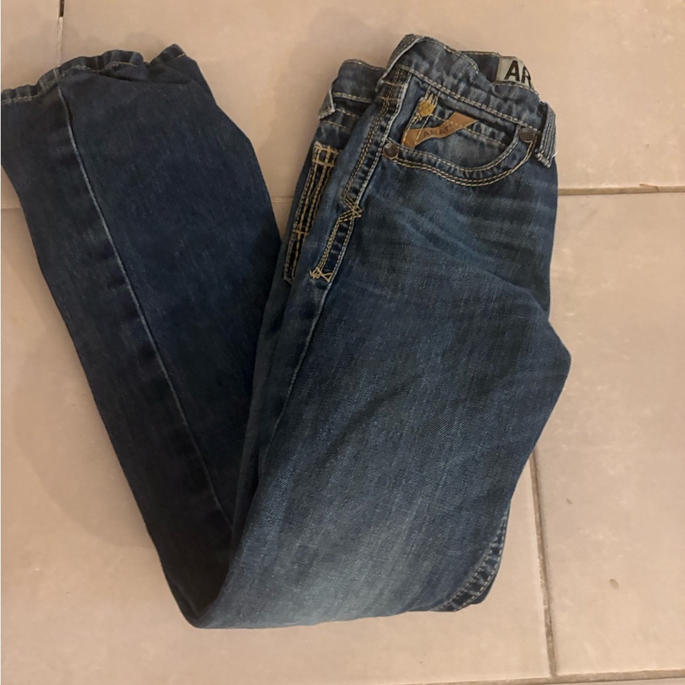 Ariat B5 Slim Fit Dark Blue Jeans